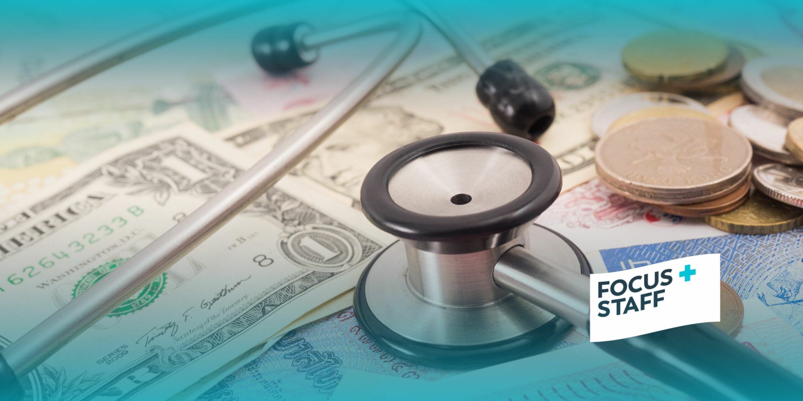 Money Stethoscope Travel Nurse