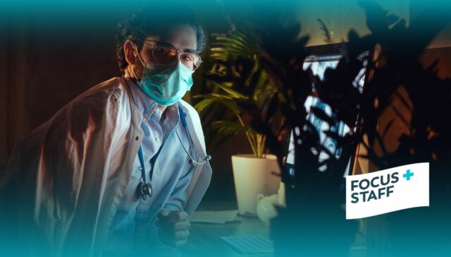 Night Shift Nurse on Duty