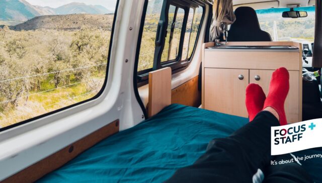 Van Life, Travel Nurse Housing, Living in a Van