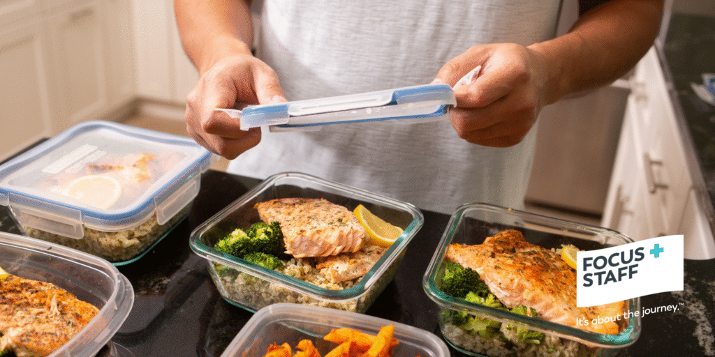 Picture of Easy Meal Prep for Travel Healthcare Professionals: A Beginner's Guide ...